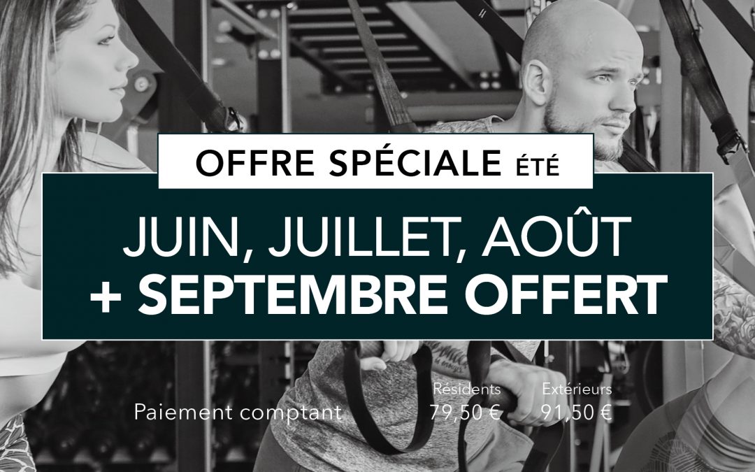 Offre spéciale été