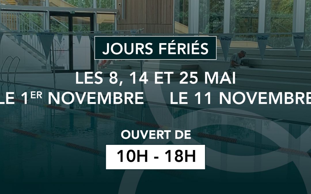 JOURS FÉRIÉS